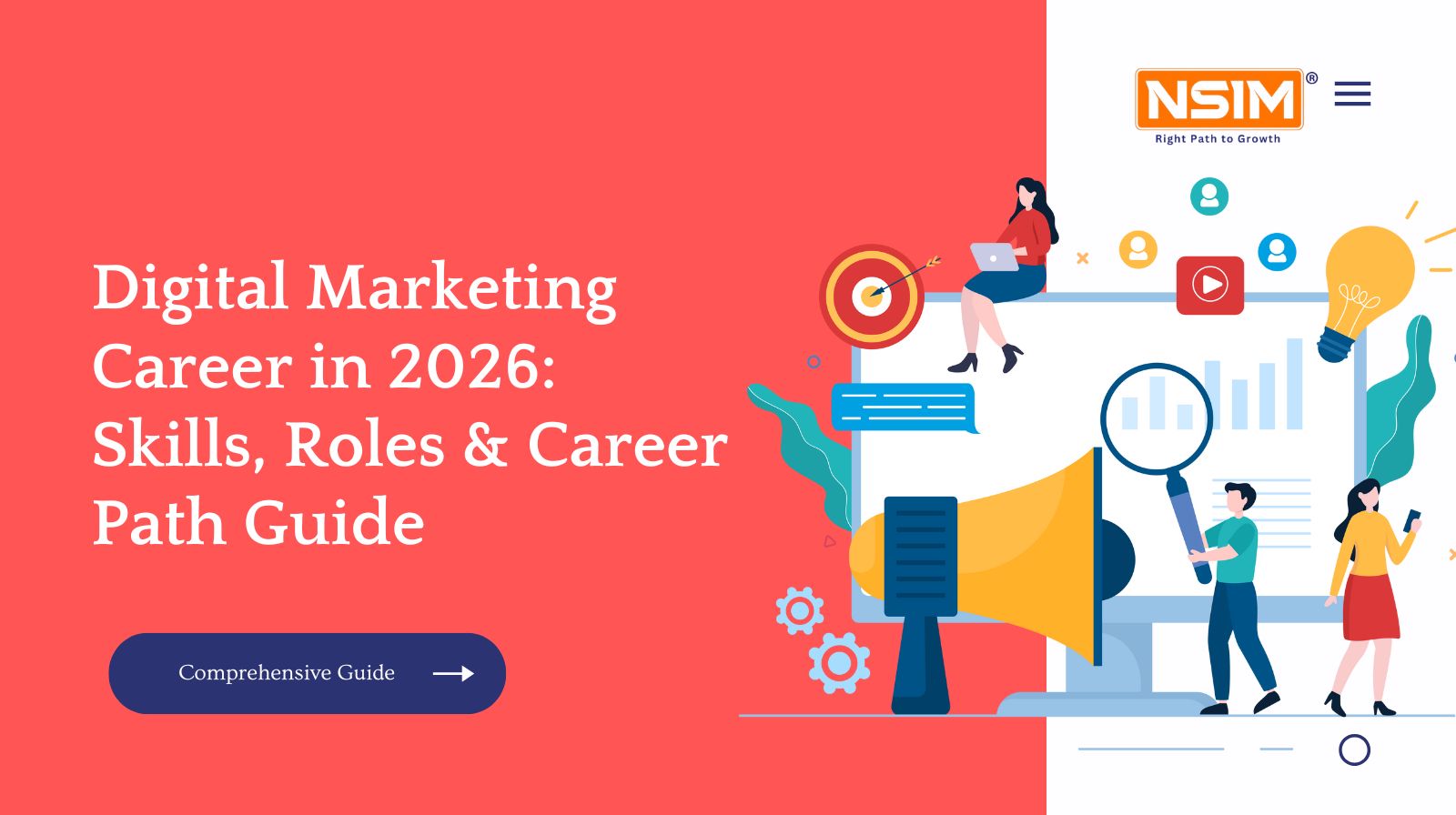 The 2026 Digital Marketing Career Guide: Skills, Specializations, and Learning Paths That Matter